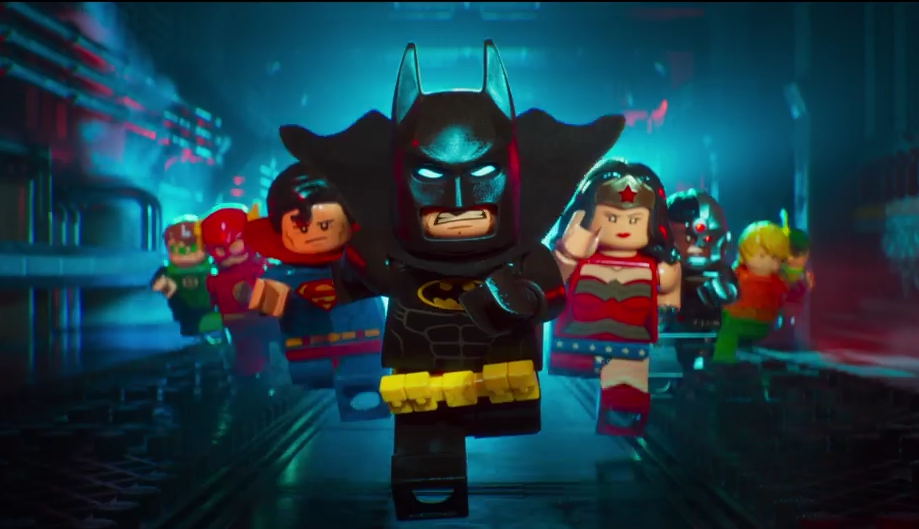 Trailern som ska få oss att skratta åt mörka Batman-rullar - Filmbloggen