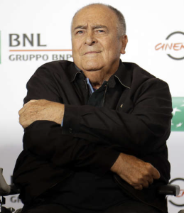 Bernardo Bertolucci.