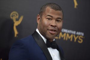 ap foto : richard shotwell : file - in this sept. 11, 2016, file photo, jordan peele arrives at night two of the creative arts emmy awards in los angeles. the trailer for peele's upcoming film, get out, debuted online on oct. 4, 2016. (photo by richard shotwell/invision/ap, file) september 11, 2016 file photo, 091016116902, 21334631 jordan peel film get ou automatarkiverad