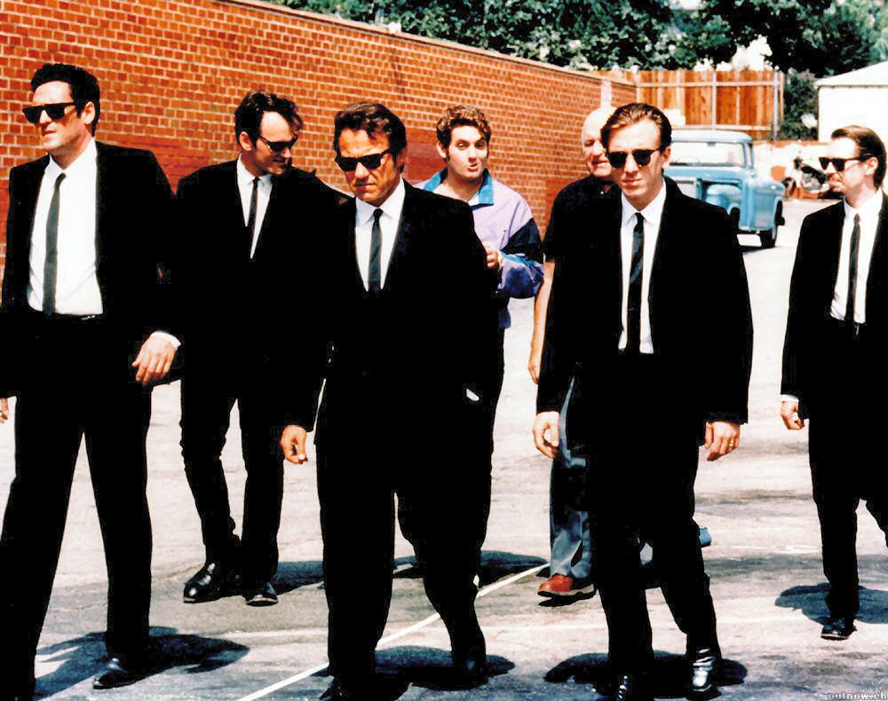 H r terf renas Reservoir Dogs